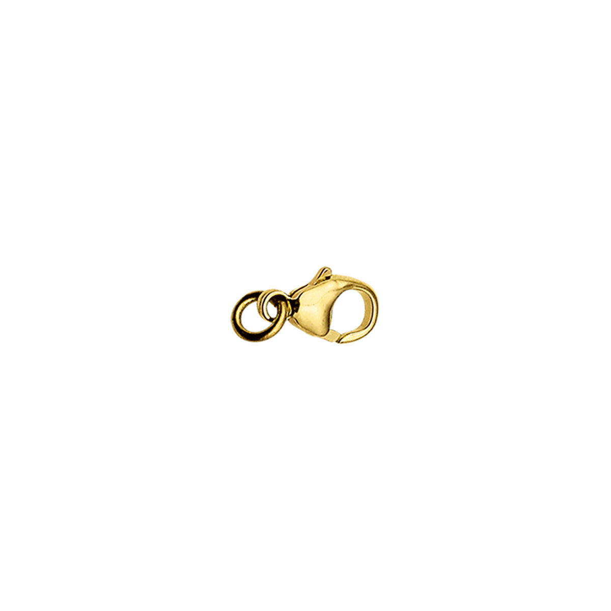 Karabiner 11 mm 14K Gelbgold