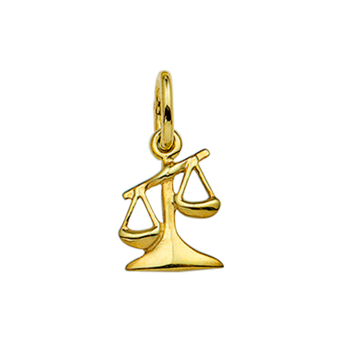 Anhänger Sternzeichen 14K Gelbgold