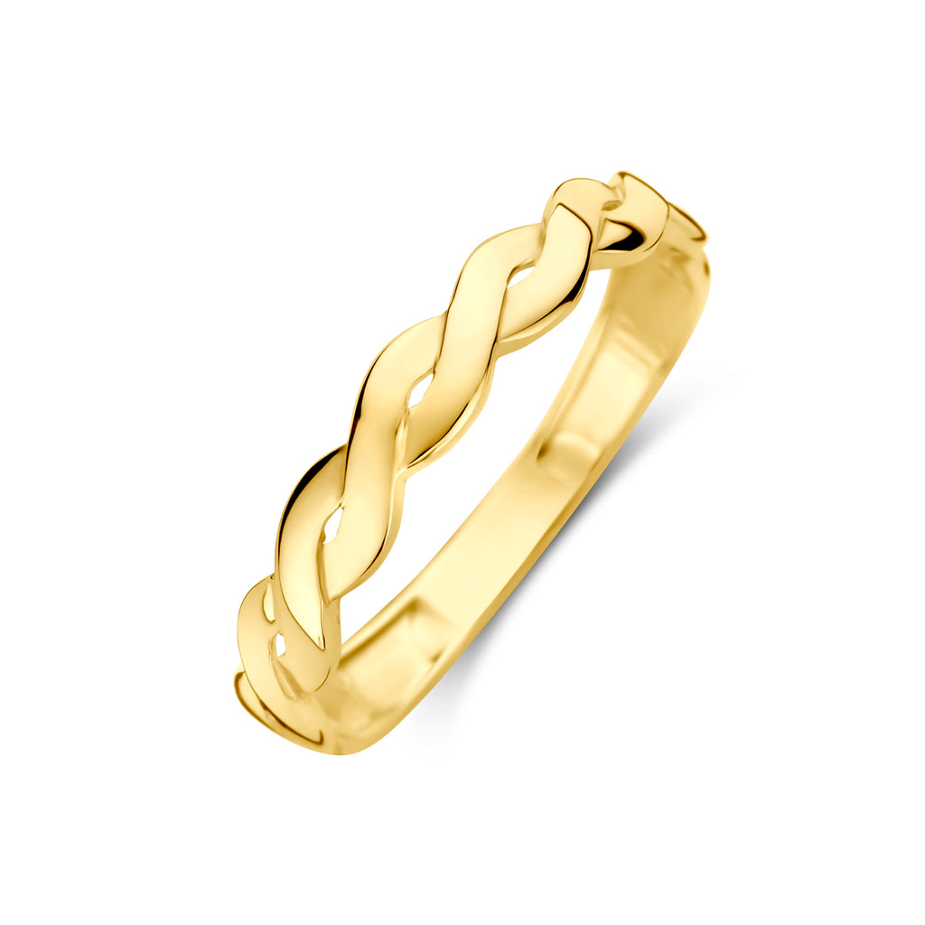Ring aus 14-karätigem Gelbgold