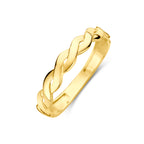 Ring aus 14-karätigem Gelbgold