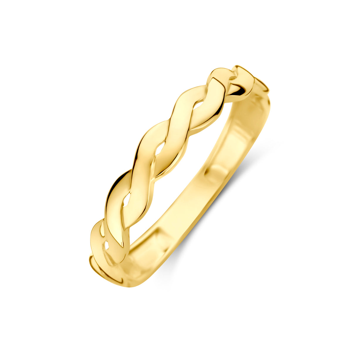 Ring aus 14-karätigem Gelbgold