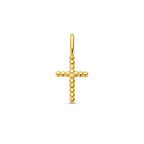 hanger kruis 14K geelgoud