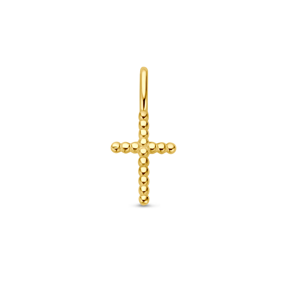 hanger kruis 14K geelgoud