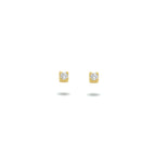 Ohrstecker Zirkonia 14K Gelbgold