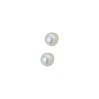 oorknoppen parel 14K geelgoud