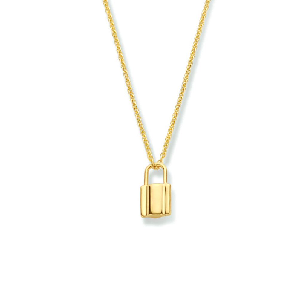 Halskettenverschluss 40 - 42 - 44 cm 14K Gelbgold