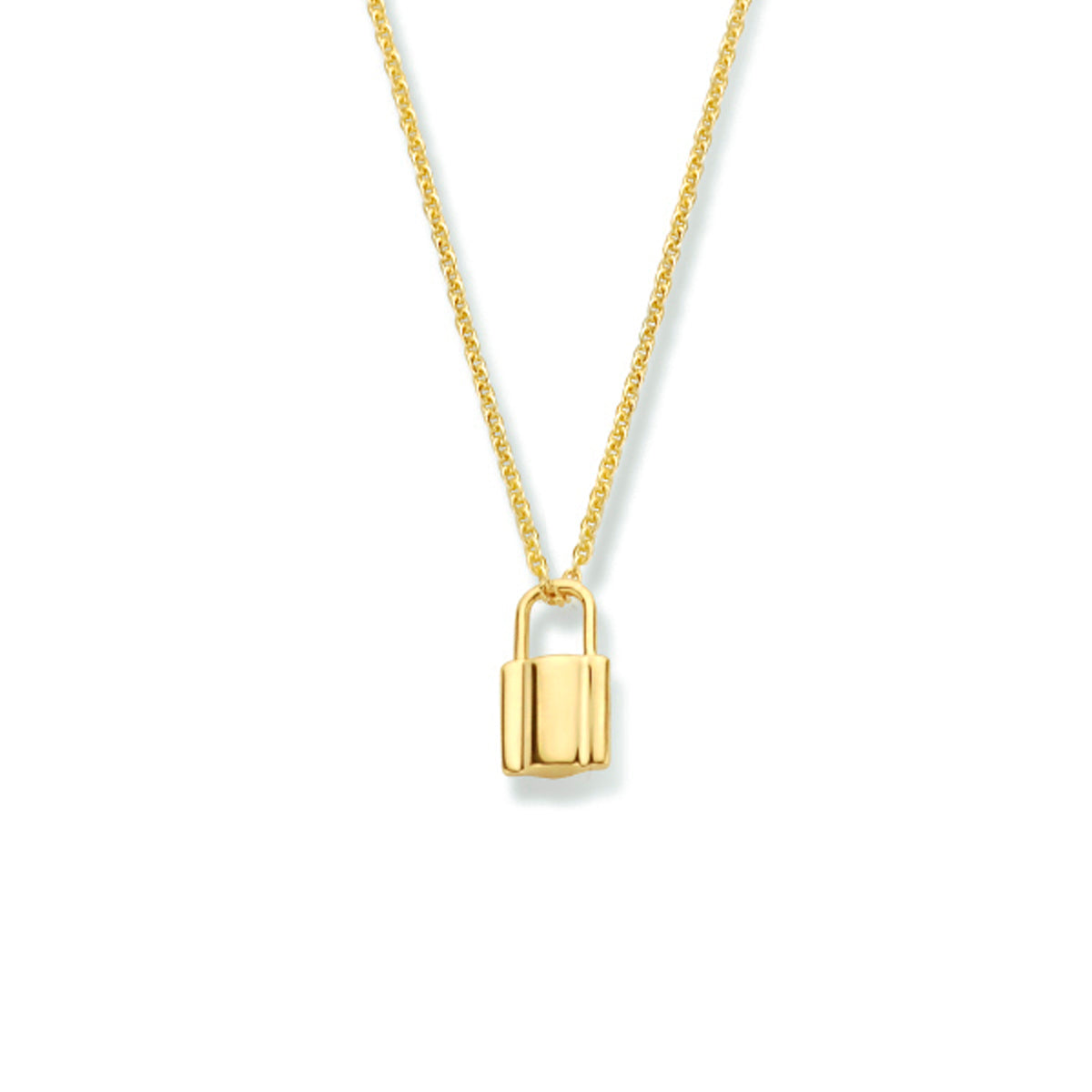 Halskettenverschluss 40 - 42 - 44 cm 14K Gelbgold
