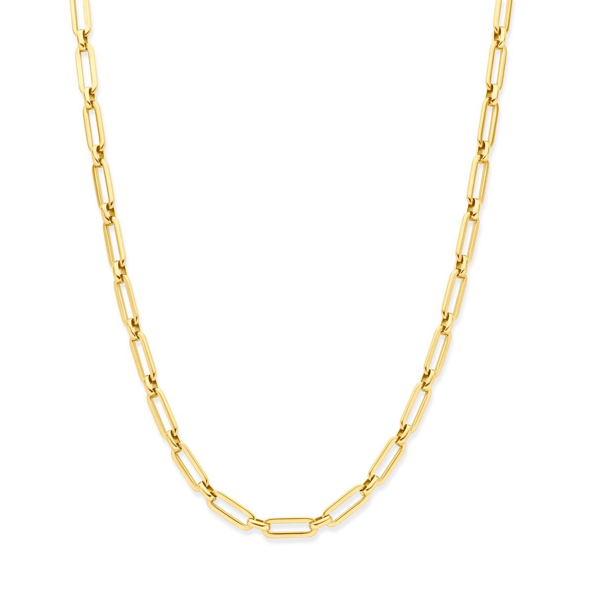 collier ion plating 5,5 mm 40 + 5 cm edelstaal