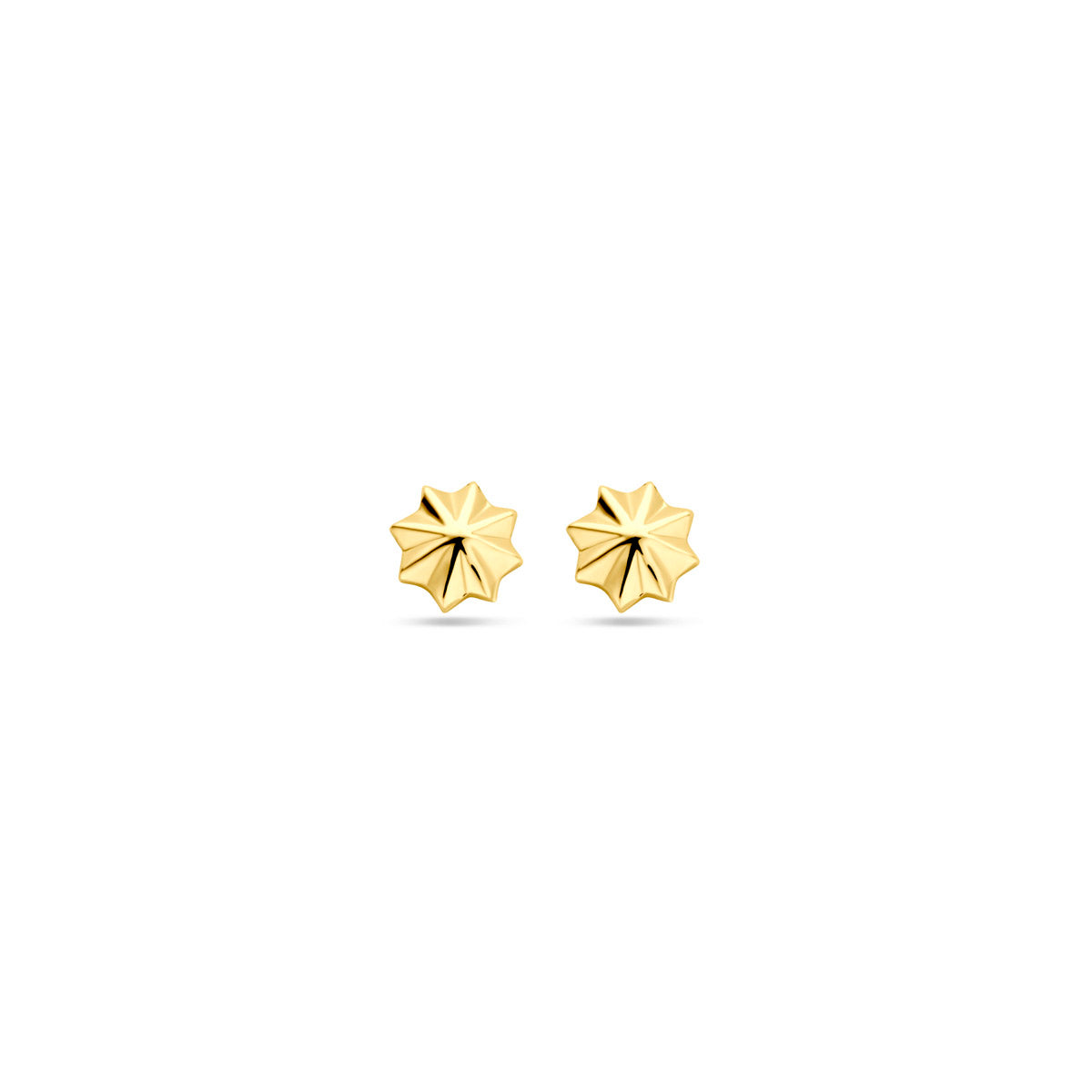 Ohrstecker 5,5 mm 14K Gelbgold