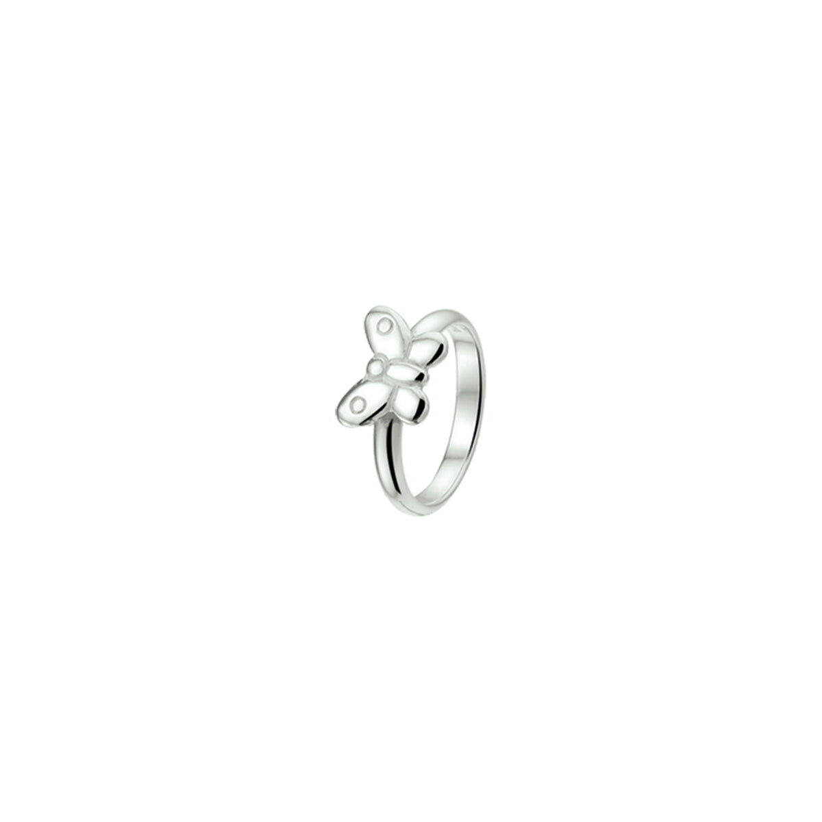 Ring Schmetterling Silber rhodiniert