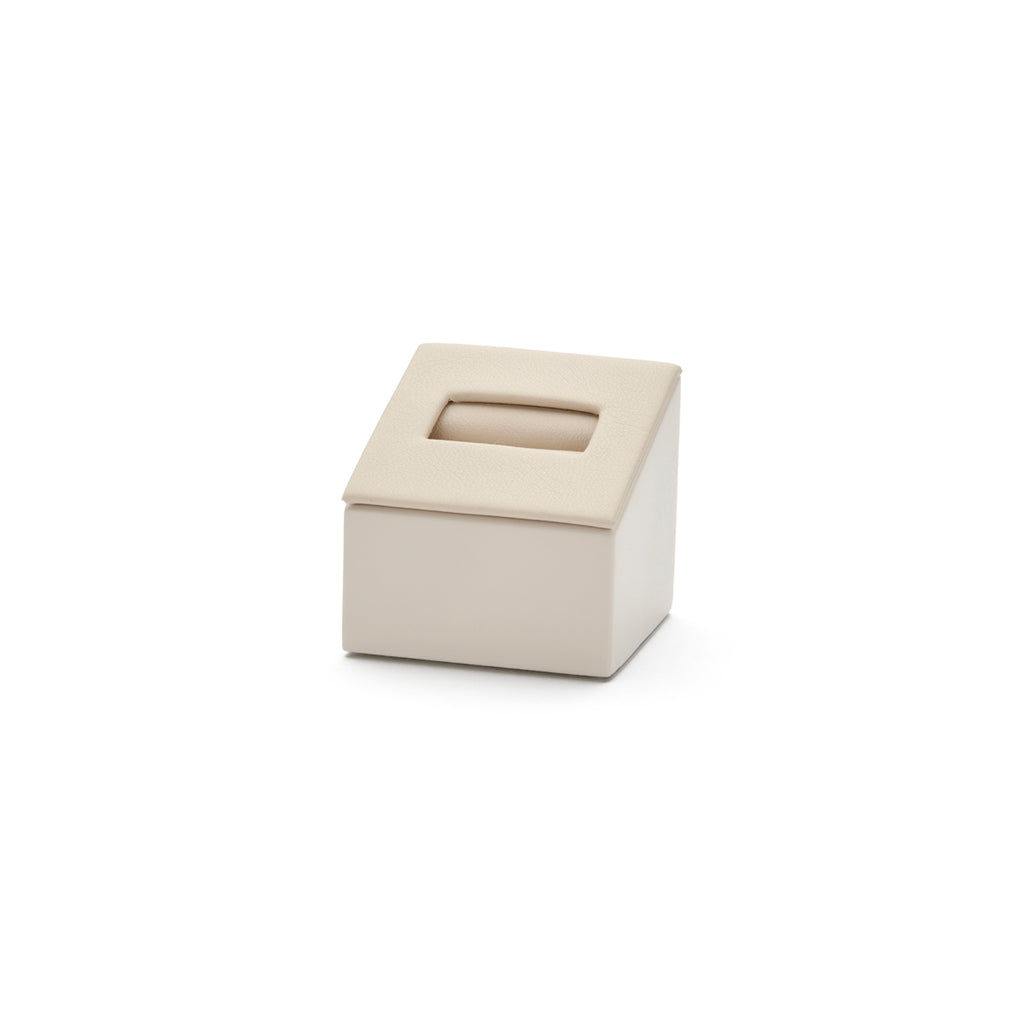 Ringdisplay beiges POS-Material