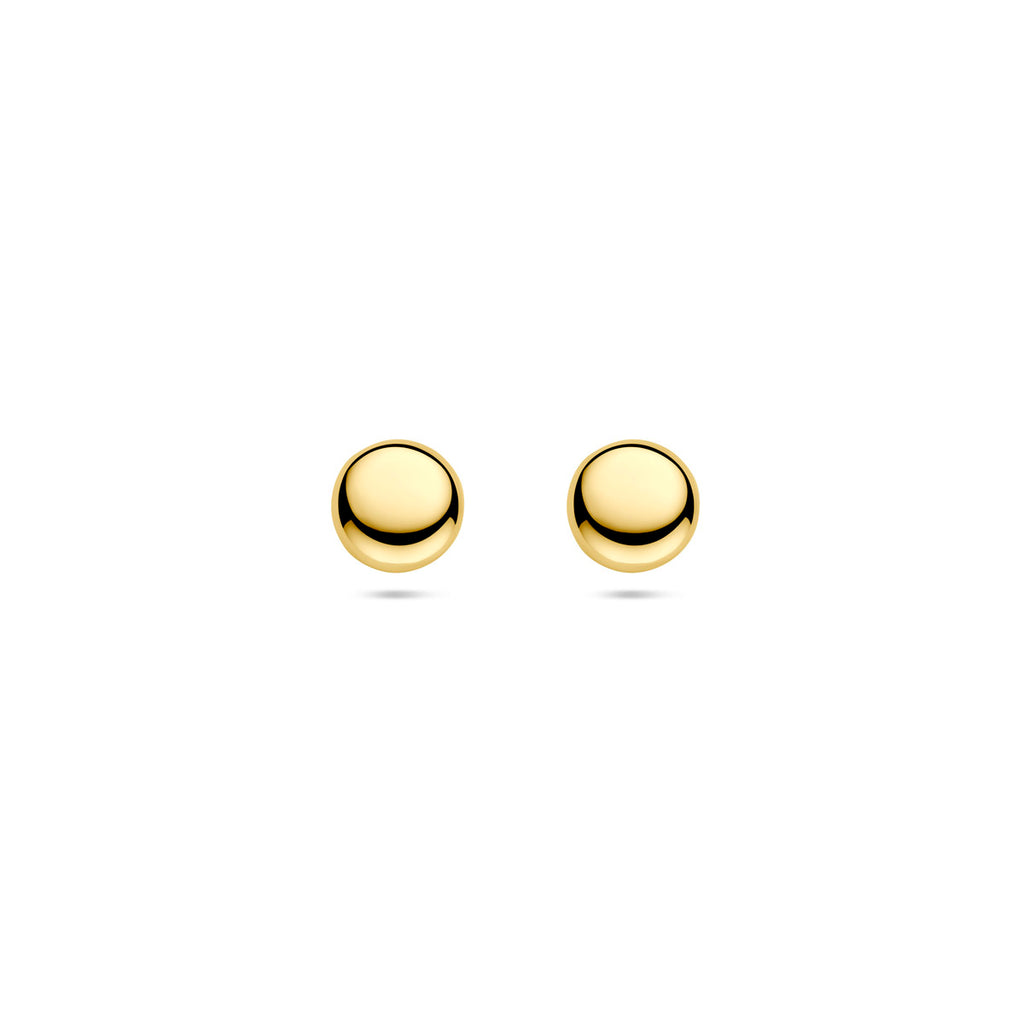 oorknoppen 14K geelgoud