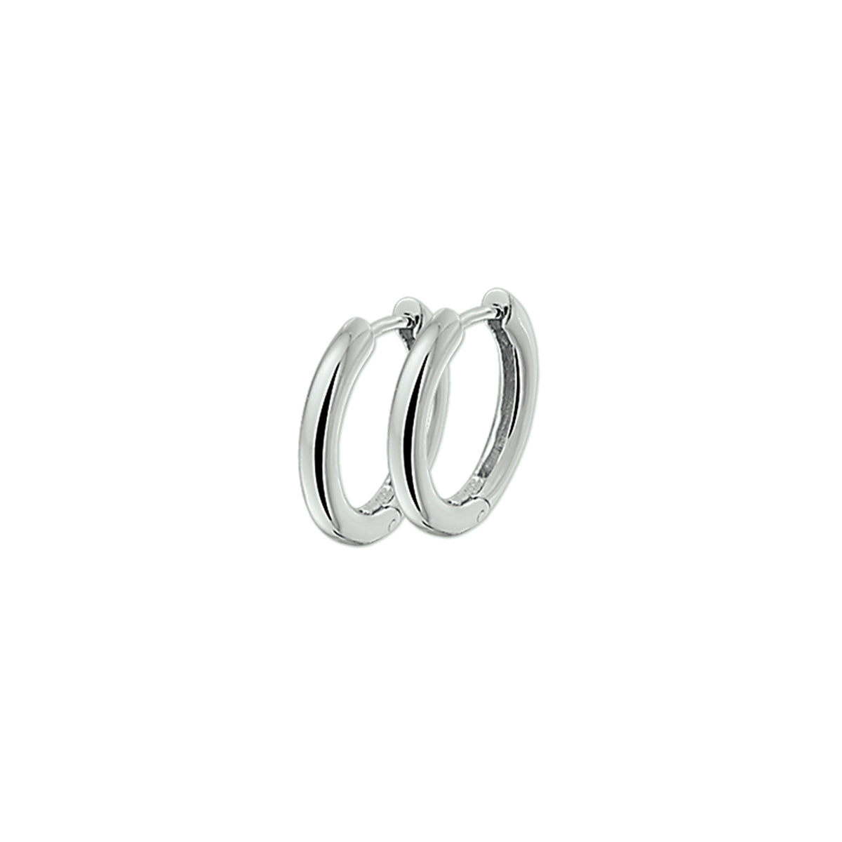 Ohrringe 2,8 mm für Ohrringanhänger Silber rhodiniert