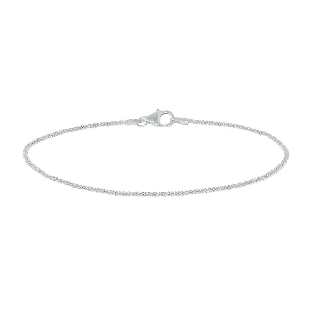 armband fantasie 1,4 mm zilver gerhodineerd