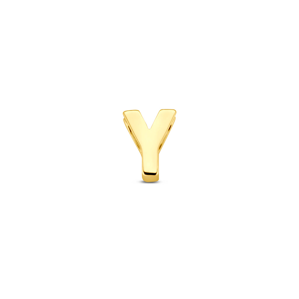 Anhänger Buchstabe 14K Gelbgold