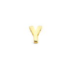 Anhänger Buchstabe 14K Gelbgold