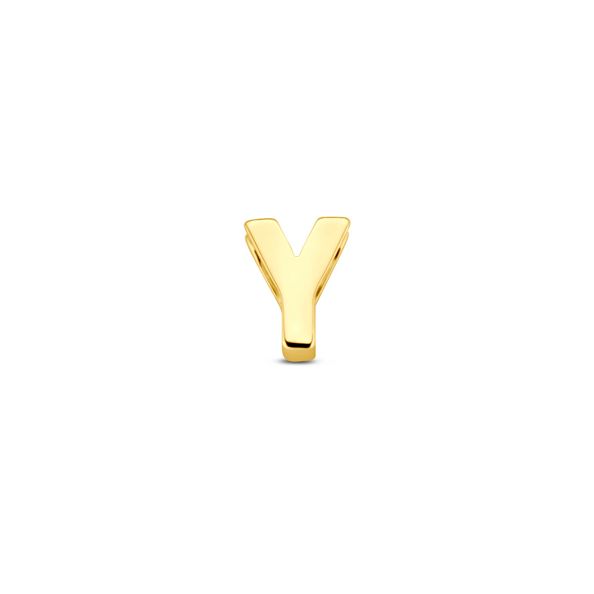 Anhänger Buchstabe 14K Gelbgold