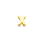 Anhänger Buchstabe 14K Gelbgold