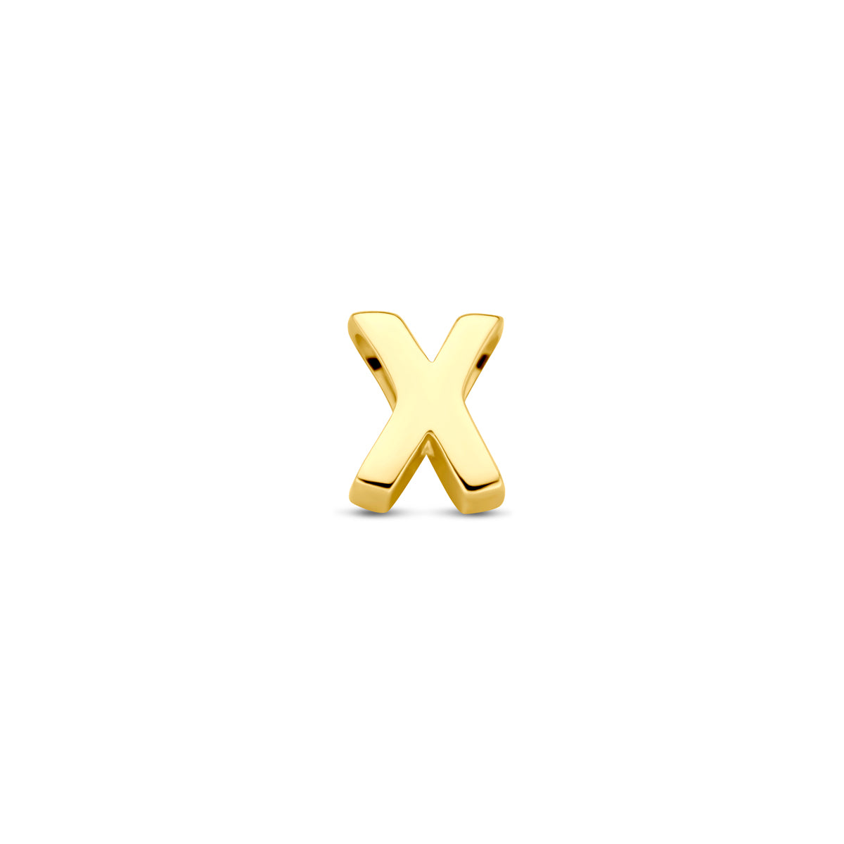 Anhänger Buchstabe 14K Gelbgold