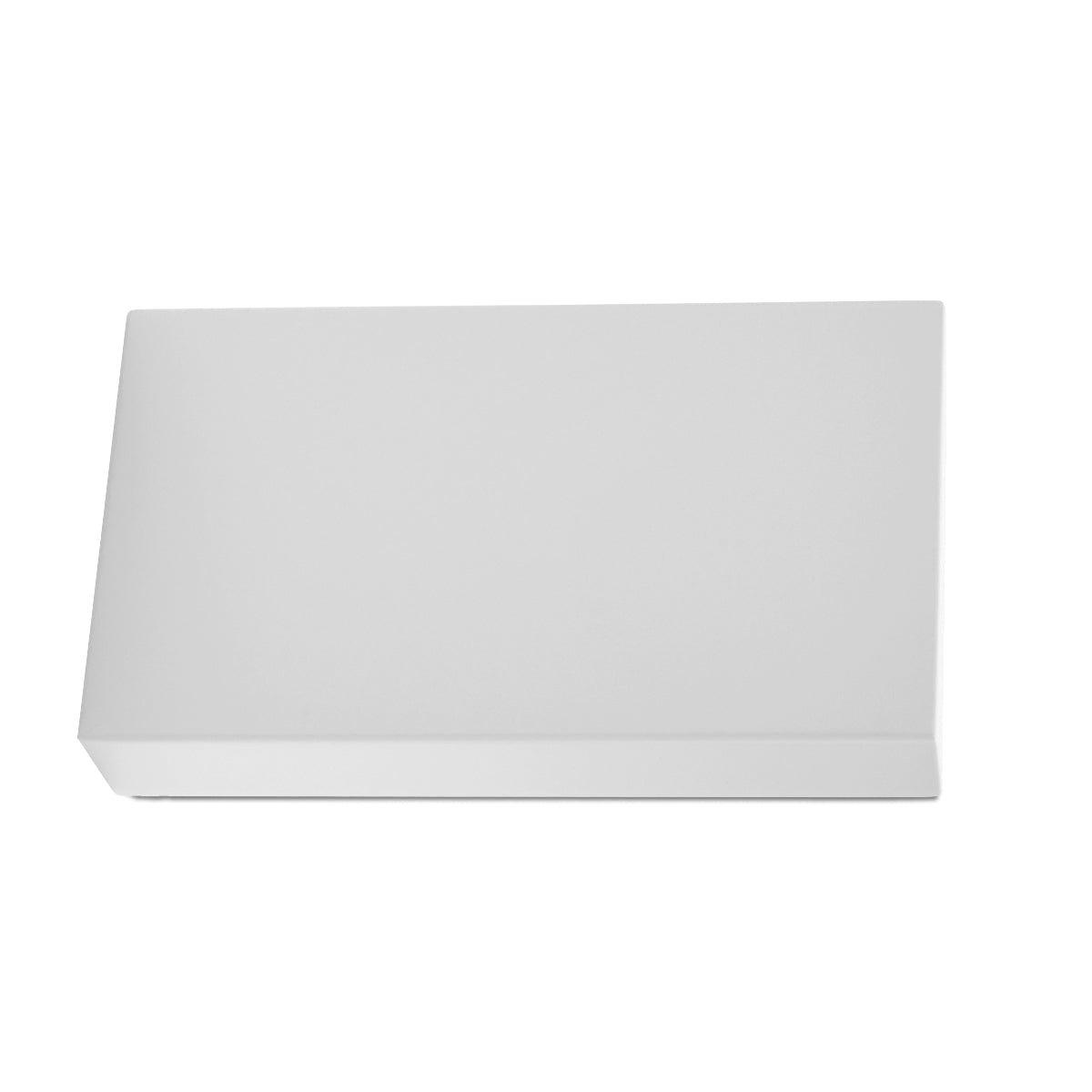 presentatie blok wit 80 x 140 x 25 mm pos materialen