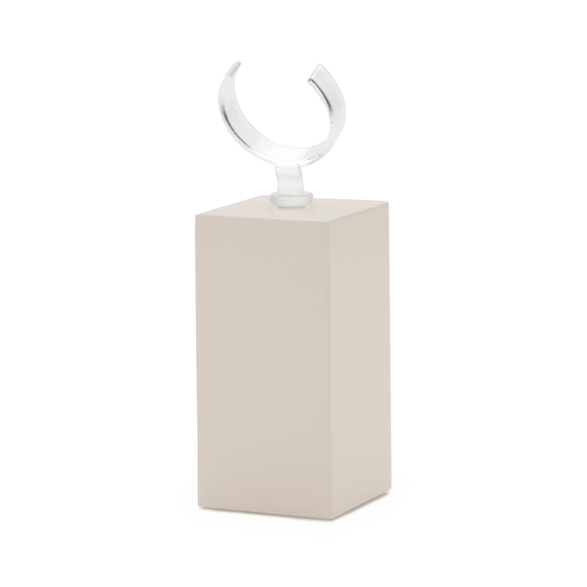 ring standaard beige + beugel 50 x 25 x 25 mm pos materialen