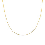 slang rond 1,4 mm ion plating edelstaal