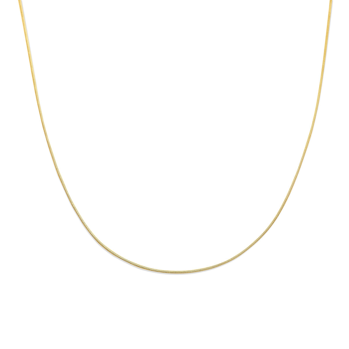 slang rond 1,4 mm ion plating edelstaal