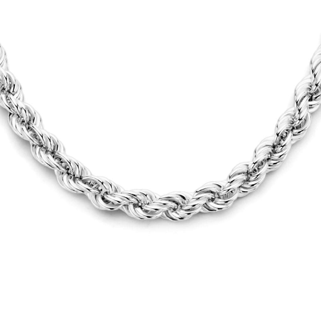 koord 6,5 mm zilver gerhodineerd