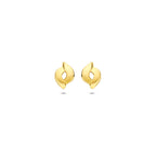 oorknoppen 14K geelgoud