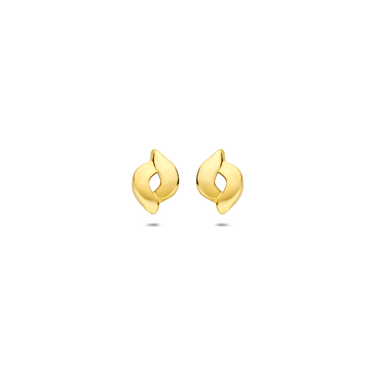 oorknoppen 14K geelgoud