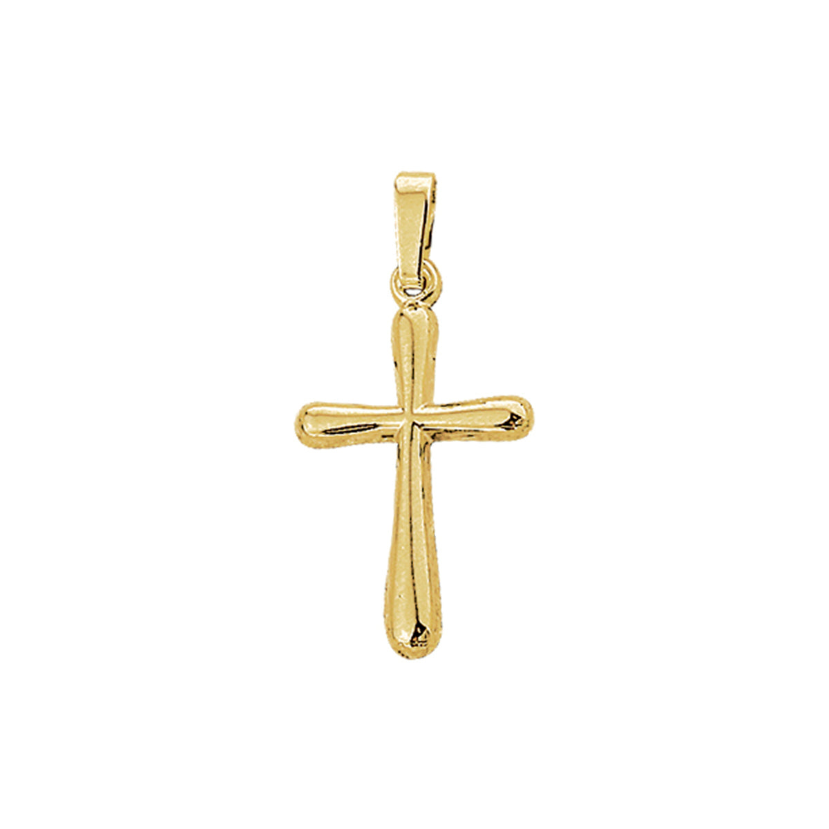 hanger kruis 14K geelgoud