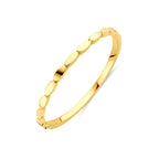 ring 14K geelgoud
