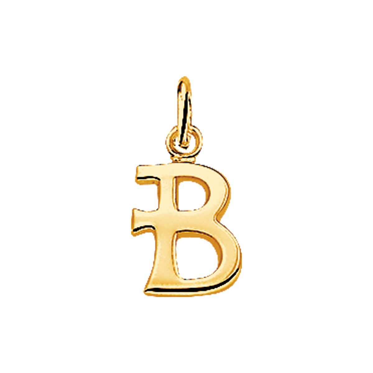 Anhänger Buchstabe 14K Gelbgold