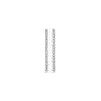 oorhangers zirkonia zilver gerhodineerd
