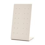 Ohrstecker-Display beige POS-Materialien