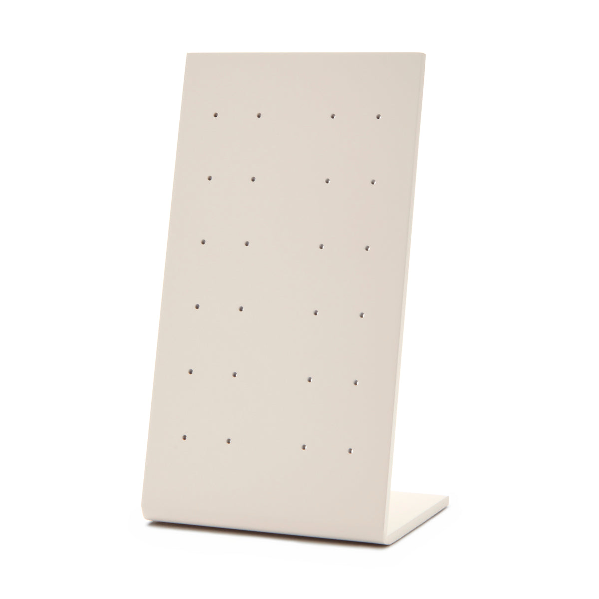 Ohrstecker-Display beige POS-Materialien
