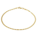 armband valkenoog 1,9 mm 14K geelgoud
