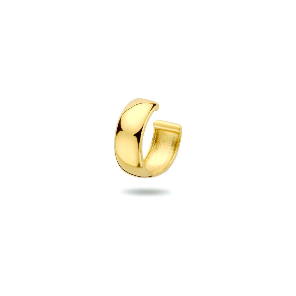 earcuff 11,5 mm 14K geelgoud