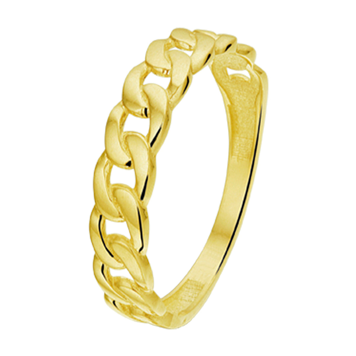 Ringglied 14K Gelbgold