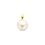 Anhänger Perle 12 mm 14K Gelbgold