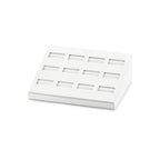 ring display wit pos materialen