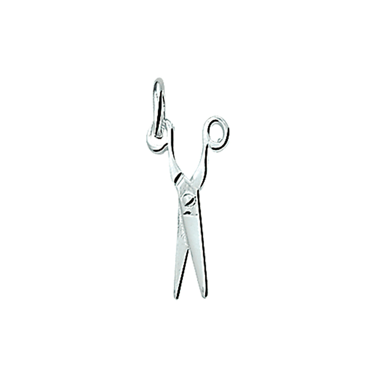 hanger schaar zilver wit