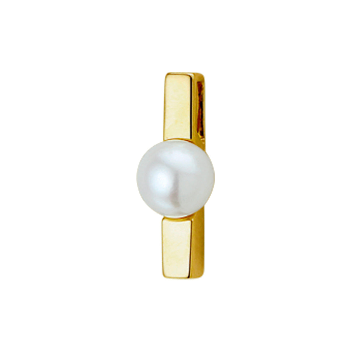 Anhänger Perle 14K Gelbgold