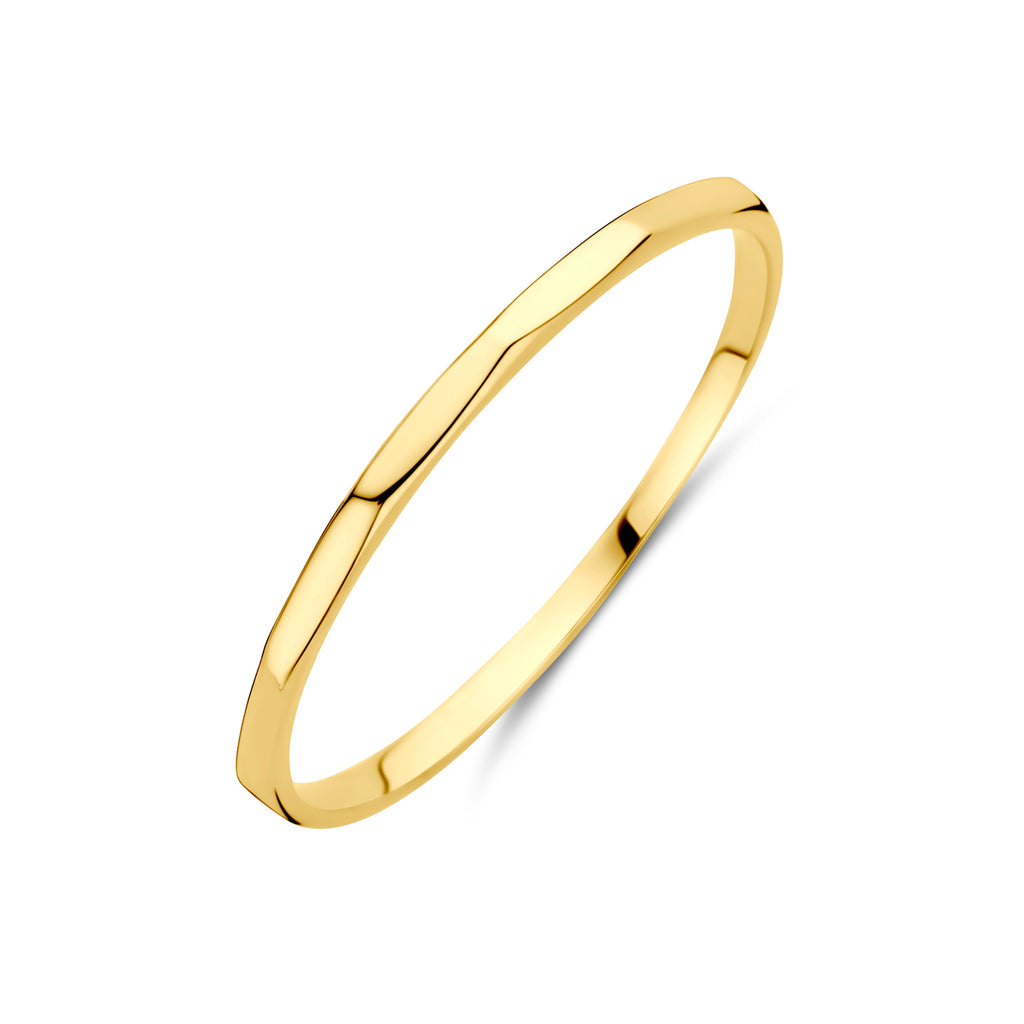 ring 14K geelgoud