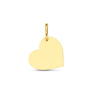 Gravuranhänger Herz 14K Gelbgold