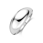 ring balloon zilver gerhodineerd