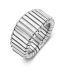 ring tubogas zilver gerhodineerd
