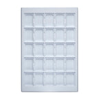opmaaktray carrousel 330 x 220 mm wit pos materialen