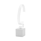 Armbandständer weiß + Bügel 30 x 30 x 30 mm POS-Materialien