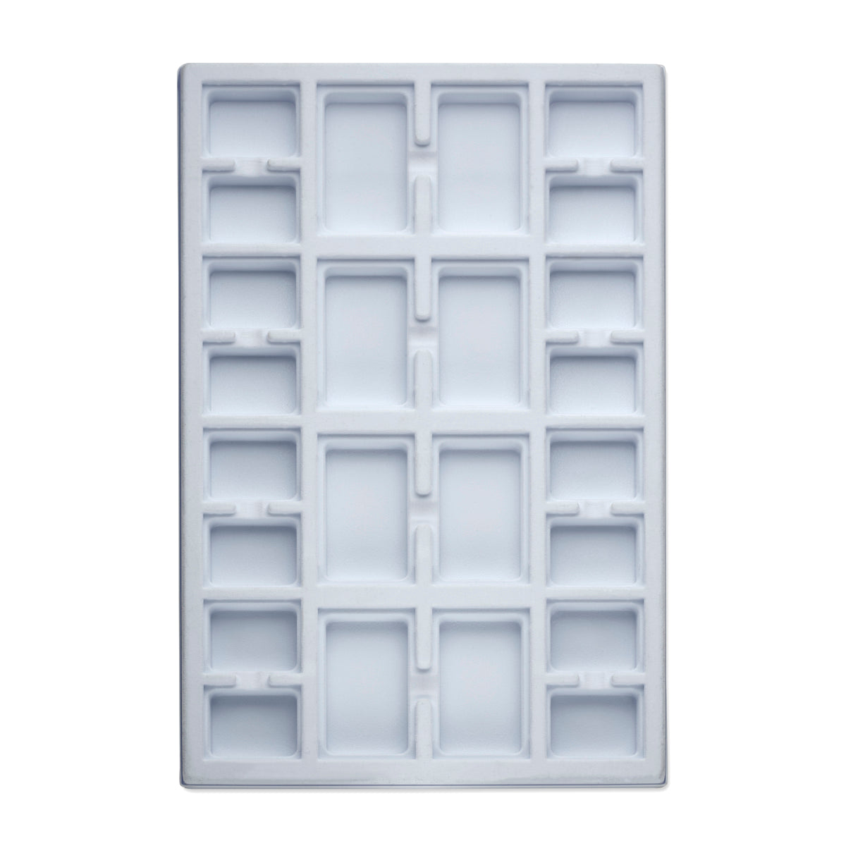 opmaaktray carrousel 330 x 220 mm wit pos materialen